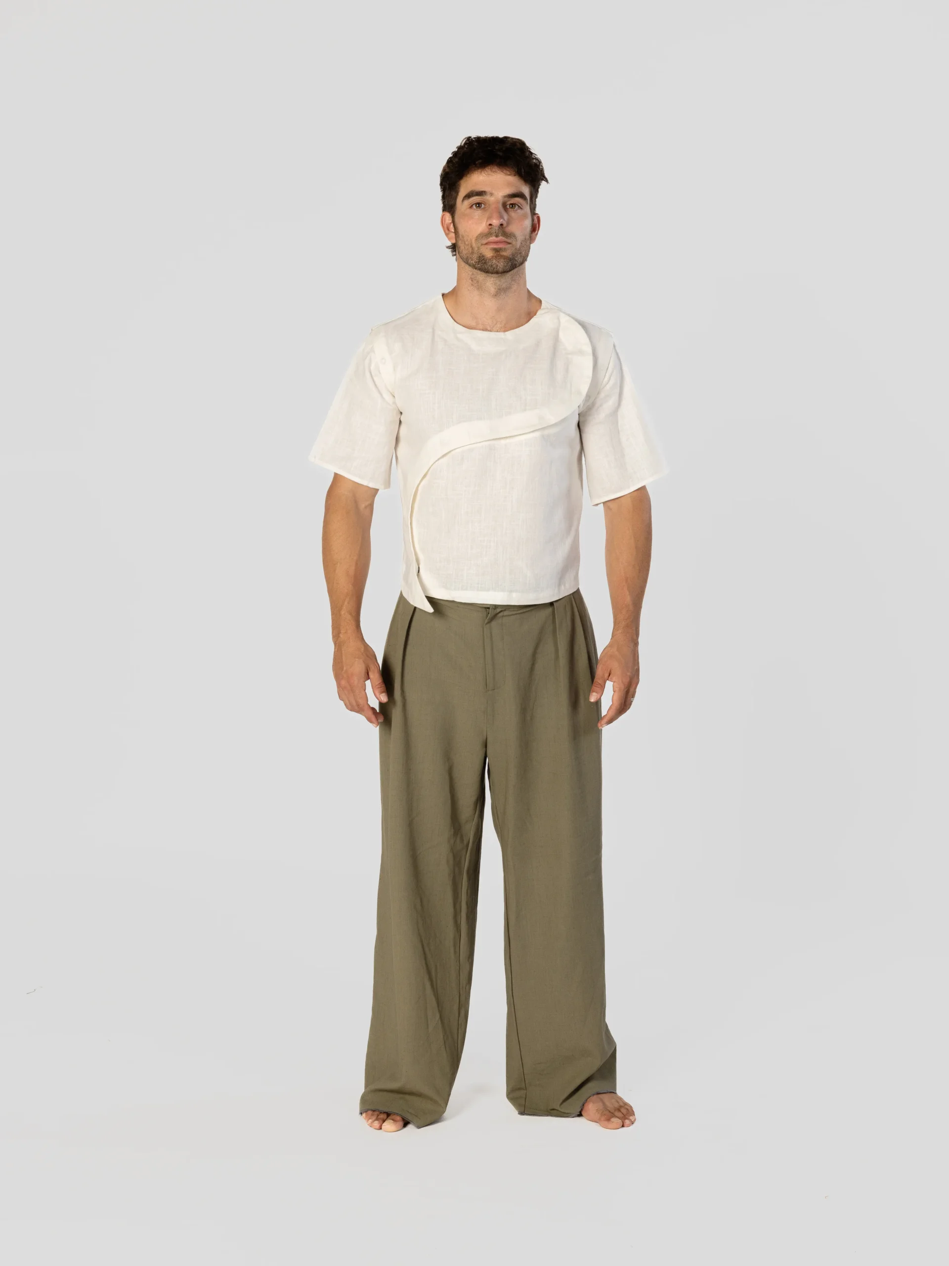 "Albor" T-Shirt in linen