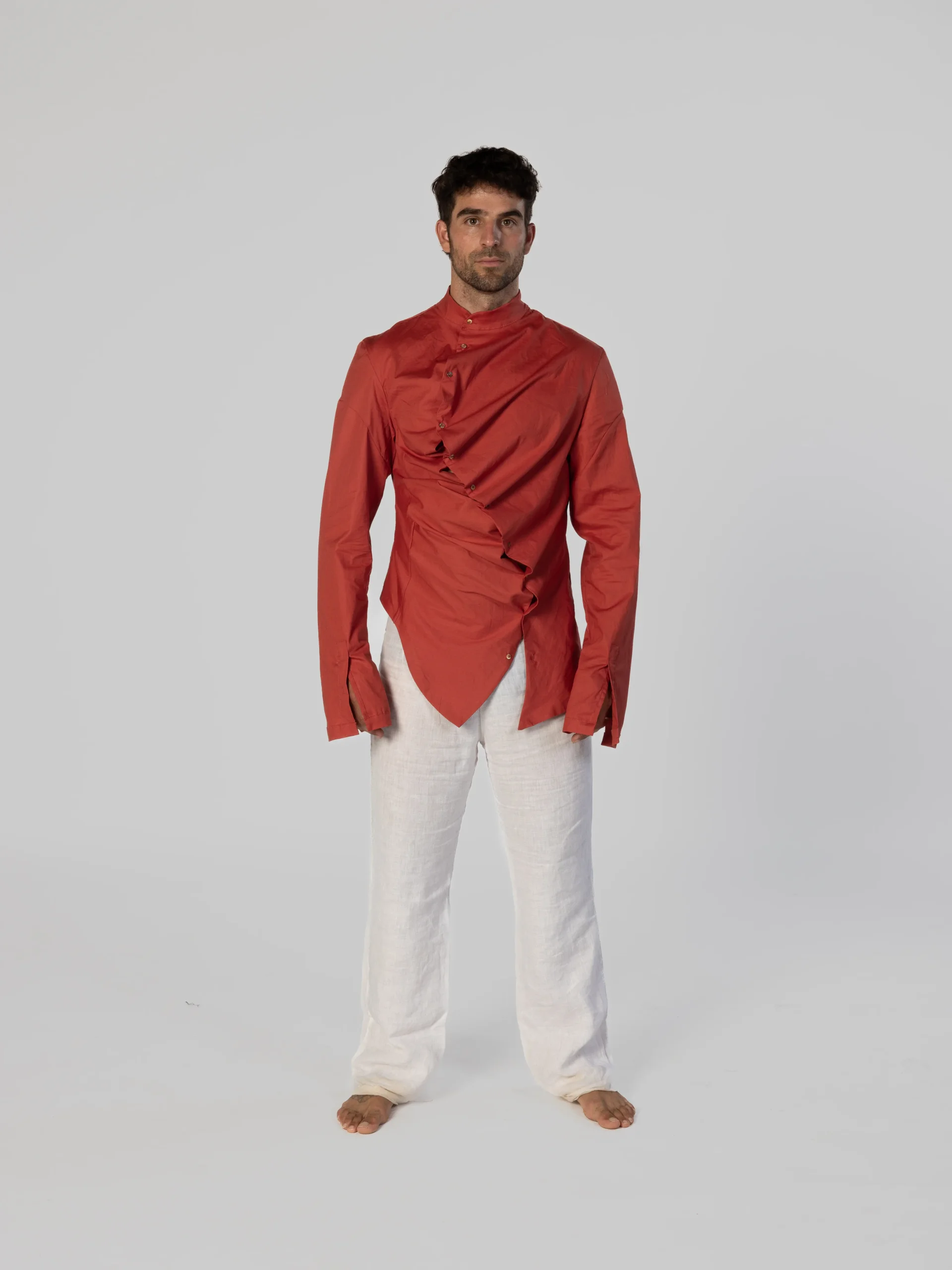 "Siroco" shirt in cotton